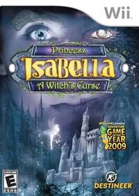 Princess Isabella: A Witch's Curse cover