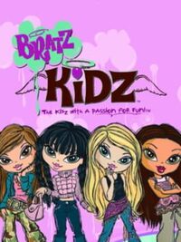 Bratz Kids: Slumber Party cover