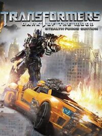 Transformers: Dark of the Moon - Stealth Force Edition cover