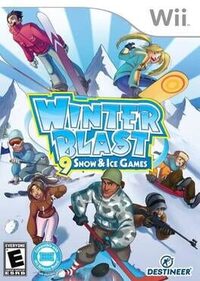 Winter Blast: 9 Snow & Ice Games cover
