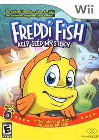 Freddi Fish: Kelp Seed Mystery cover