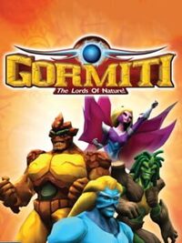 Gormiti: The Lords of Nature! cover