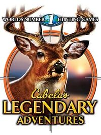 Cabela's Legendary Adventures cover