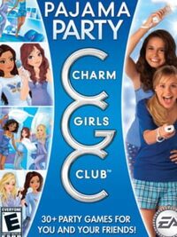 Charm Girls Club Pajama Party cover