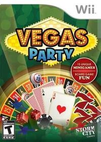 Vegas Party cover