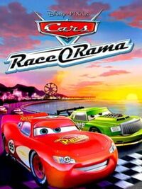 Cars Race-O-Rama cover