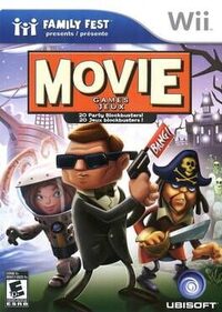 Movie Games cover