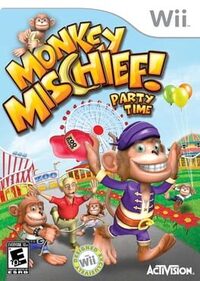 Monkey Mischief cover
