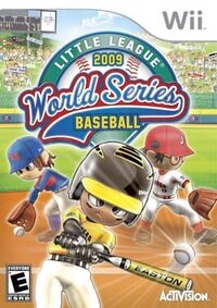 Little League World Series Baseball 2009 cover