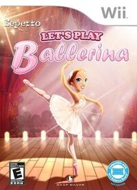 Let's Play Ballerina cover