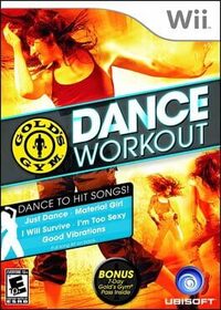 Gold's Gym Dance Workout cover