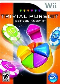 Trivial Pursuit: Bet You Know It cover
