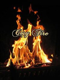 Cozy Fire cover