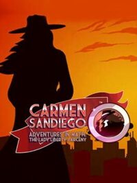 Carmen Sandiego Adventures in Math: The Lady Liberty Larceny cover