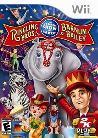 Ringling Brothers and Barnum & Bailey cover
