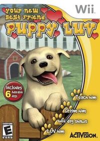 Puppy Luv: Your New Best Friend cover