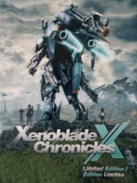 Xenoblade Chronicles X: Limited Edition cover