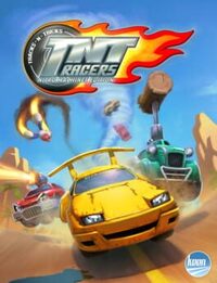 TNT Racers: Nitro Machines Edition cover