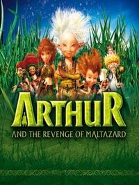 Arthur and the Revenge of Maltazard cover