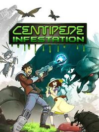 Centipede: Infestation cover