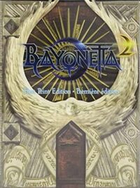 Bayonetta 2: First Print Edition cover