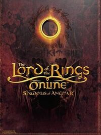 The Lord of the Rings Online: Shadows of Angmar cover