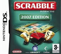 Scrabble Interactive: 2007 Edition cover