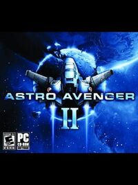 Astro Avenger II cover