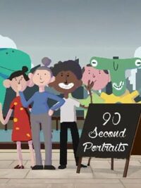 90 Second Portraits cover