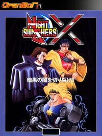 Night Slashers X cover