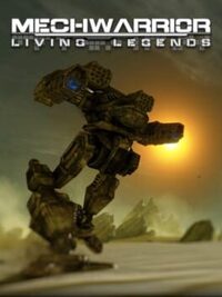 MechWarrior: Living Legends cover