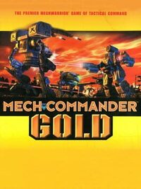 Mech Commander Gold cover