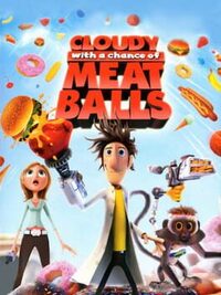 Cloudy with a Chance of Meatballs cover