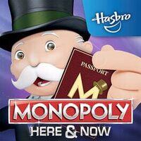 Monopoly Here & Now cover
