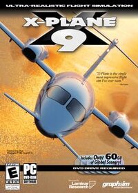 X-Plane 9 cover