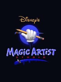 Disney's Magic Artist Studio cover