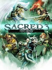 Sacred 3: First Edition cover