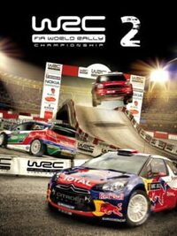 WRC 2: FIA World Rally Championship 2011 cover