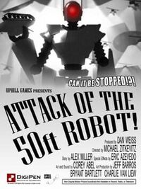 Attack of the 50ft Robot! cover