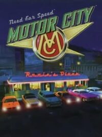 Need for Speed: Motor City Online cover