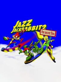 Jazz Jackrabbit 2: The Secret Files cover