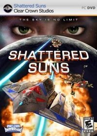 Shattered Suns cover