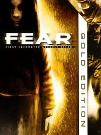 F.E.A.R.: Gold Edition cover