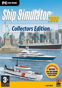 Ship Simulator 2006: Collector's Edition cover