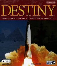 Destiny: World Domination From Stone Age to Space Age cover
