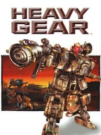 Heavy Gear cover