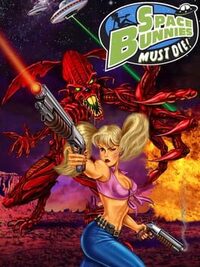 Space Bunnies Must Die! cover