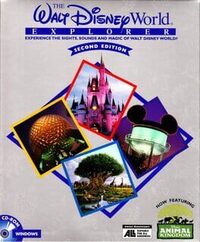 The Walt Disney World Explorer: Second Edition cover