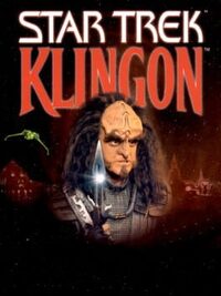 Star Trek Klingon cover