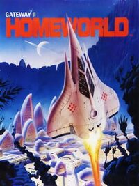 Gateway II: Homeworld cover